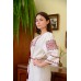 Embroidered dress "Zlata" handmade